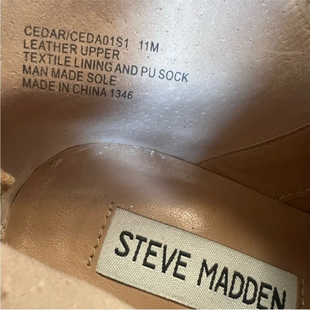 Steve Madden steve madden